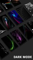 Dark Mode الملصق