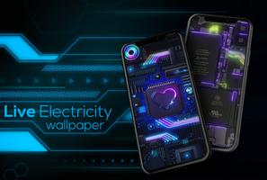 Phone Electricity Plakat