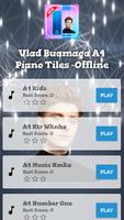 Vlad Bumaga A4 Piano Tiles -Offline 포스터