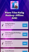 Piano Tiles Kally's Mashup -Offline 2021 پوسٹر