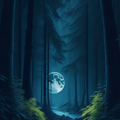 Black Wallpaper - Dark Night