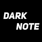 DarkNote icône