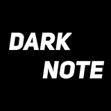 DarkNote icône