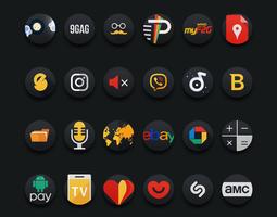 Darko 3 - Icon Pack ภาพหน้าจอ 3