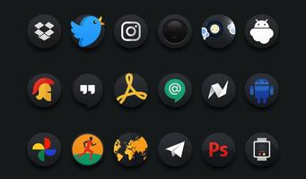 Darko 3 - Icon Pack স্ক্রিনশট 1