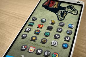 DarkoR Grunge Icon Pack ポスター