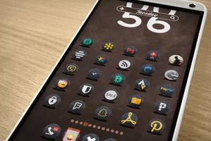 DarkoR Grunge Icon Pack スクリーンショット 1