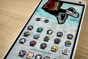 DarkoR Grunge Icon Pack スクリーンショット 2