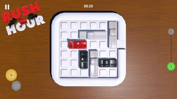 Rush Hour 3D - Puzzle Game capture d'écran 3