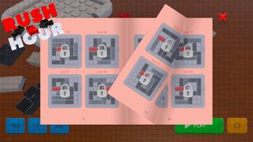 Rush Hour 3D - Puzzle Game تصوير الشاشة 1