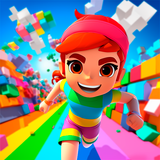 Obby Online Color Block Race biểu tượng