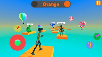 Obby Online Color Block Race পোস্টার
