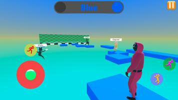 Obby Online Color Block Race স্ক্রিনশট 2