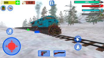 Train Siberian Simulator Plakat