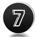 APK Dark Rounds icon pack