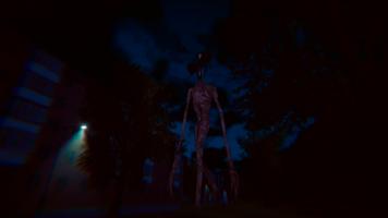 Siren Monster Horror - Scary G poster
