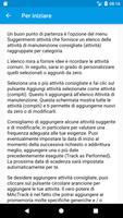 1 Schermata Promemoria per le Manutenzioni