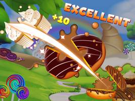 Fruit Fish Cake Slice Quest الملصق