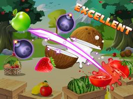 Fruit Fish Cake Slice Quest screenshot 1