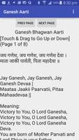 Ganesh Aarti - Hindu Prayer 海報