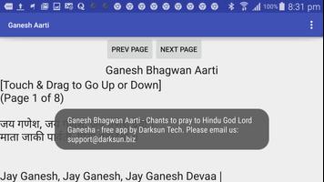 Ganesh Aarti - Hindu Prayer screenshot 3