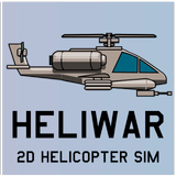Heliwar - Helicopter Sim icône