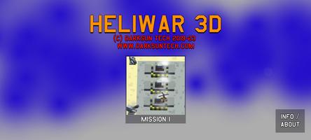 Heliwar 3D capture d'écran 2