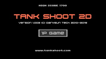 Tank Shoot 2D скриншот 1