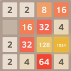 2048 Game - With No Advertisements أيقونة