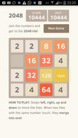 2048 Game - With No Advertisements Affiche