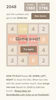 2048 Game - With No Advertisements স্ক্রিনশট 2