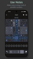Dark Sudoku captura de pantalla 1