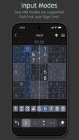 Dark Sudoku captura de pantalla 3
