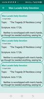 Max Lucado Daily Devotional تصوير الشاشة 2