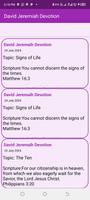 David Jeremiah Devotion-poster