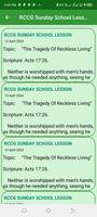 Rccg Sunday School Manual الملصق