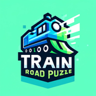 Train Road Puzzle icône
