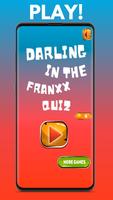 Darling In The Franxx Game Quiz 2021 poster
