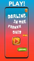 Darling In The Franxx Game Quiz 2021 plakat