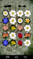 Flowers Memory Game Poster