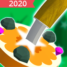 Knife Hit 3D - 2020 icône