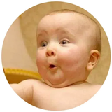 Baby Stickers أيقونة