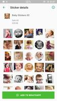 Baby Stickers الملصق