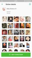 Baby Stickers تصوير الشاشة 2