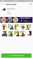 Pablo Escobar Stickers تصوير الشاشة 3