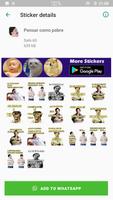 Pablo Escobar Stickers تصوير الشاشة 1