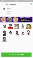 Pablo Escobar Stickers تصوير الشاشة 2