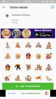 Hanuman Jayanti Stickers تصوير الشاشة 2