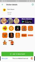 Jai Shree Ram Stickers تصوير الشاشة 1