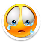 Sad Stickers أيقونة